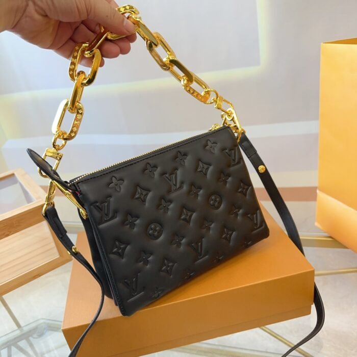 LV organ Leather handbag（12colors 21*16cm） - 图片 6