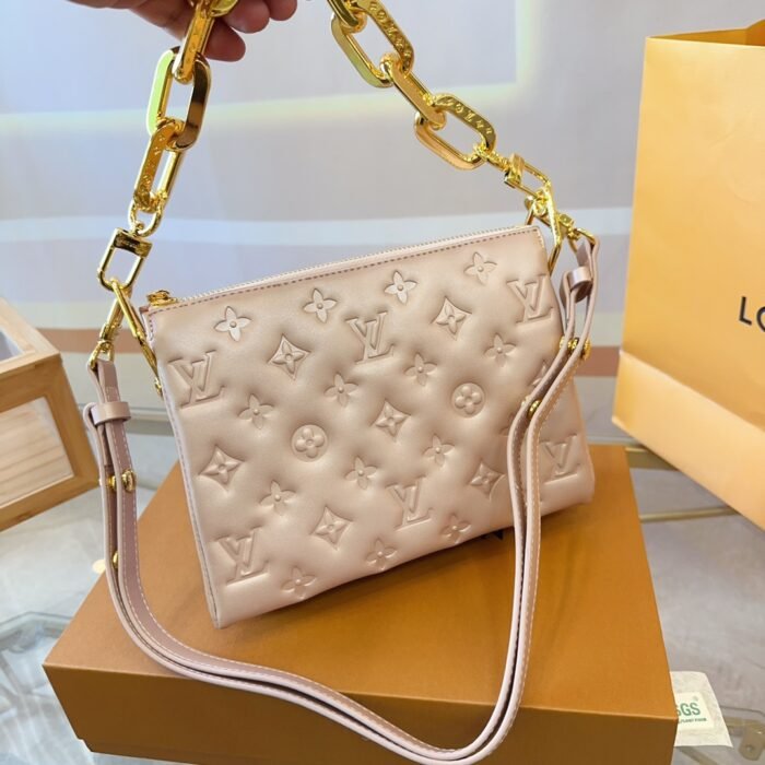 LV organ Leather handbag（12colors 21*16cm） - 图片 12