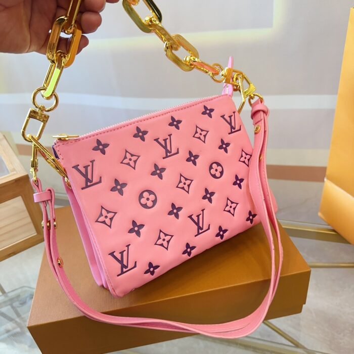 LV organ Leather handbag（12colors 21*16cm）