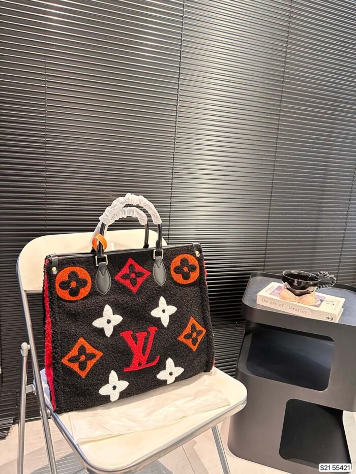 LV lamb wool tote bag（4colors 39*33cm） - 图片 2