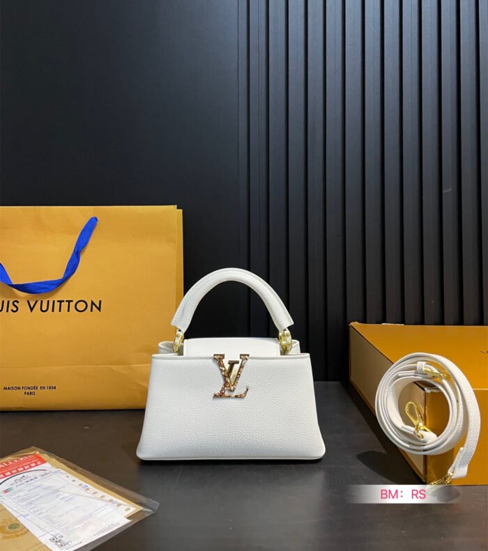 LV Capucines shoulder bag(5colors) - 图片 3