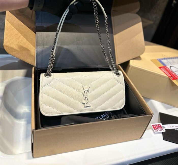 YSL Leather Stick Bag（4colors 27*13cm）