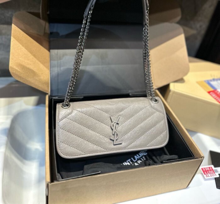YSL Leather Stick Bag（4colors 27*13cm） - 图片 4