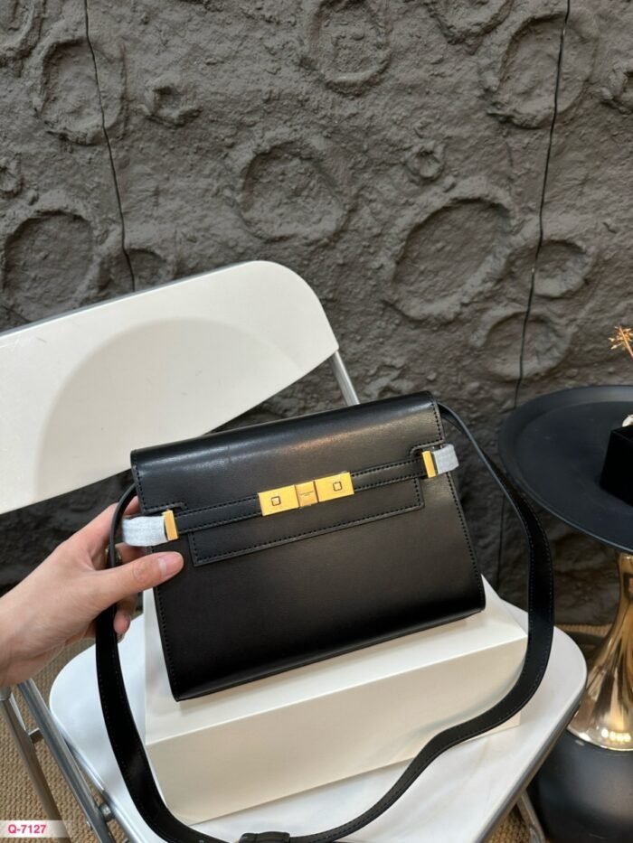 YSL Manhattan Nappa Leather Shoulder Bag（24*18cm） - 图片 4