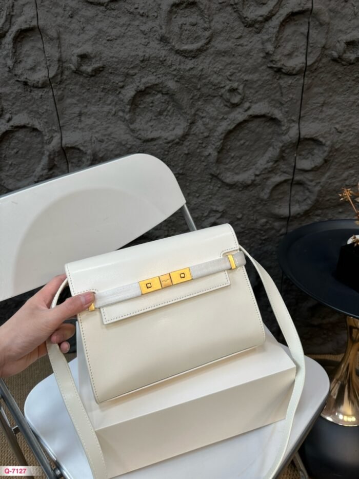YSL Manhattan Nappa Leather Shoulder Bag（24*18cm） - 图片 3