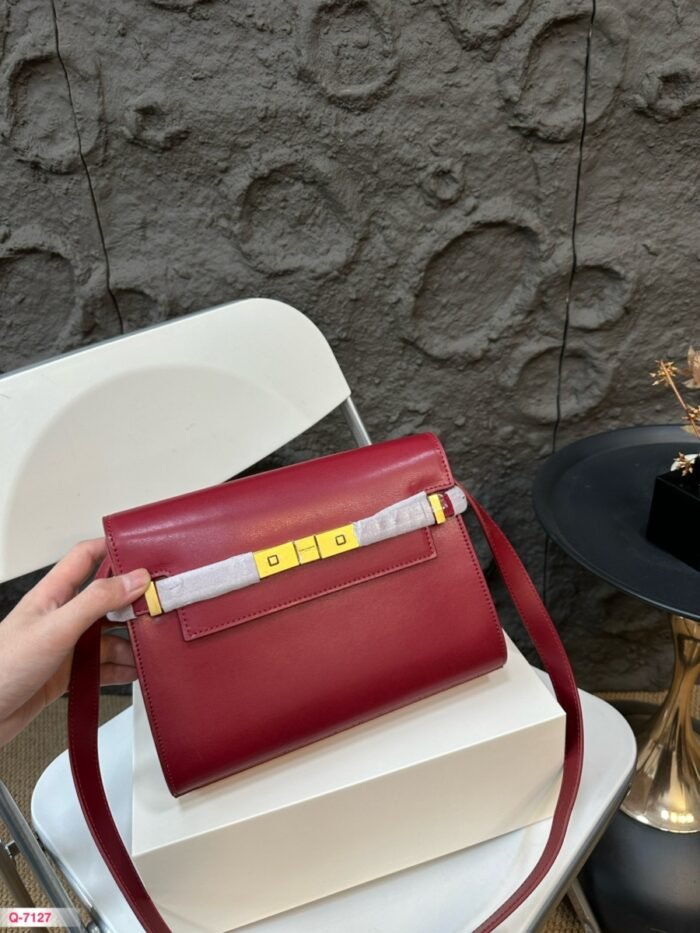 YSL Manhattan Nappa Leather Shoulder Bag（24*18cm） - 图片 2