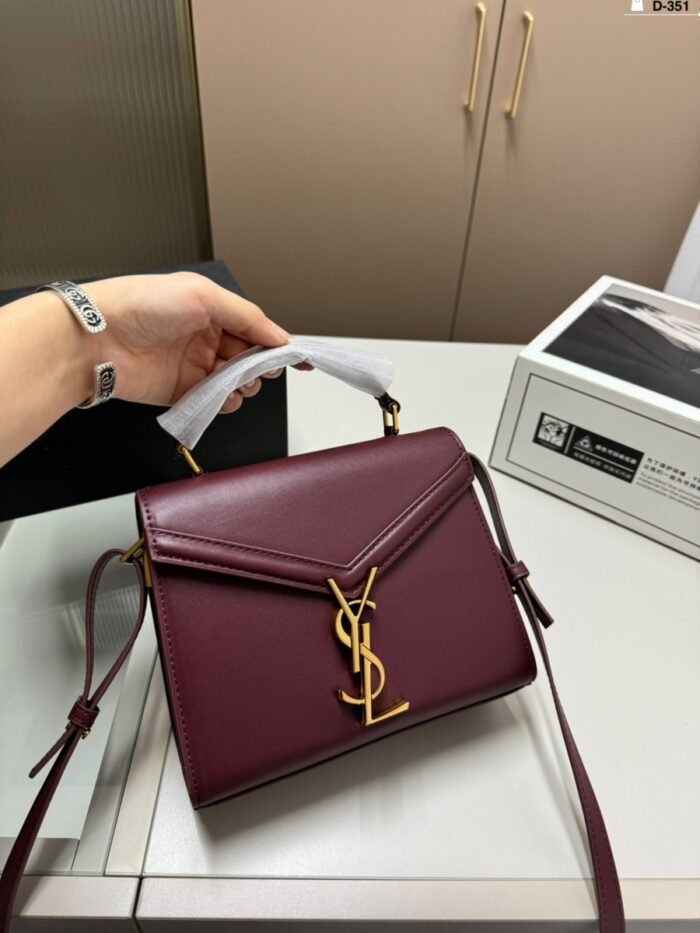 YSL Cassandra briefcase（5colors 20*6*16cm） - 图片 3