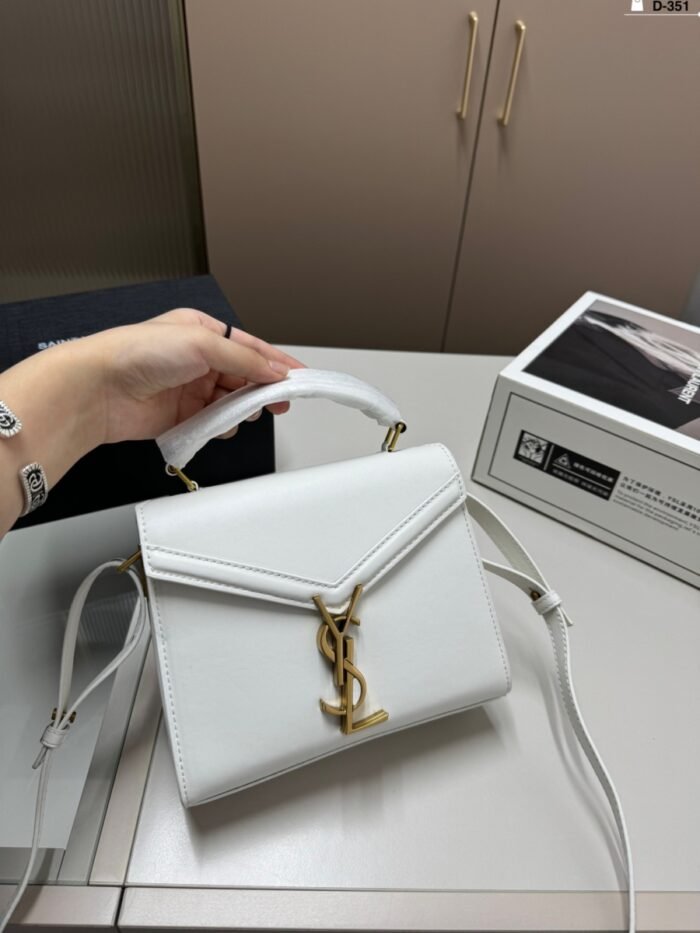 YSL Cassandra briefcase（5colors 20*6*16cm） - 图片 4