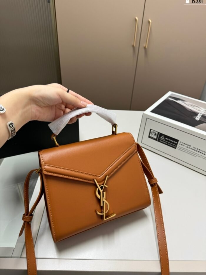 YSL Cassandra briefcase（5colors 20*6*16cm） - 图片 2